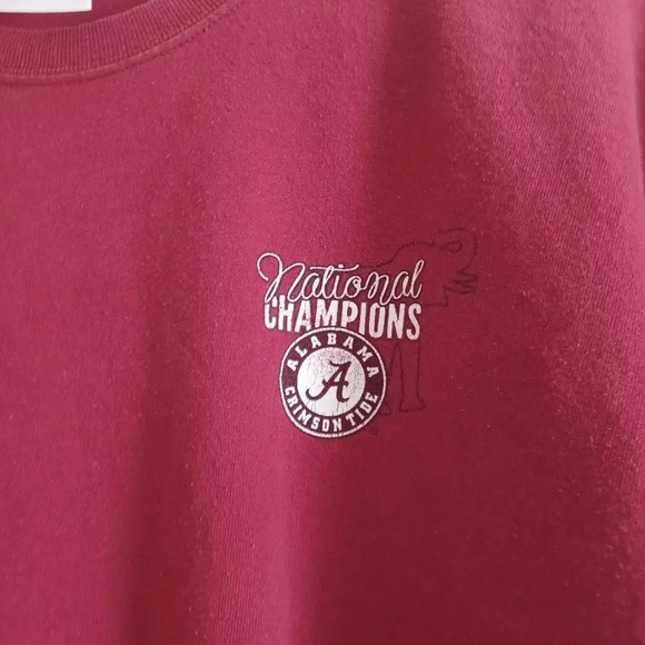 Alabama National Champions 2015 Vintage t-shirt size XL - Picture 3 of 4